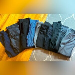 Lot of 10 Dress Pants